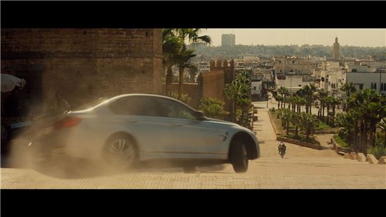영화 미션임파서블 로그네이션 속 BMW M3