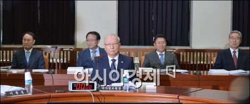 [포토]국회 정보위 전체회의