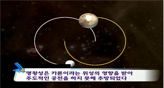 명왕성, 2006년 태양계 행성서 '퇴출'…왜?