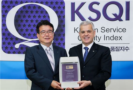 한국GM, 판매서비스 품질 3년 연속 1위 달성