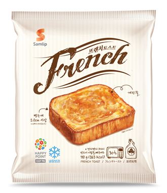 삼립식품, 프렌치 토스트 출시