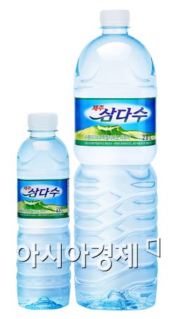 '제주삼다수' 5월 최고 판매액 기록…264억 팔아