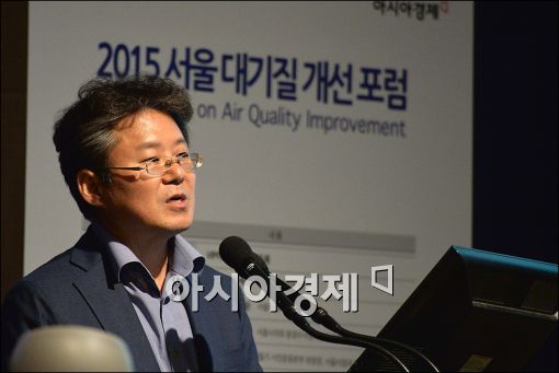 [포토]김필수 "전기자동차 보급 전략은?"