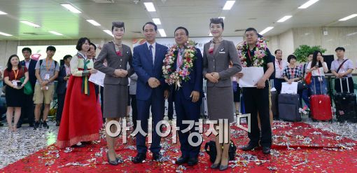 [포토]한국공항공사-아시아나, 중국 사장단 환영 행사