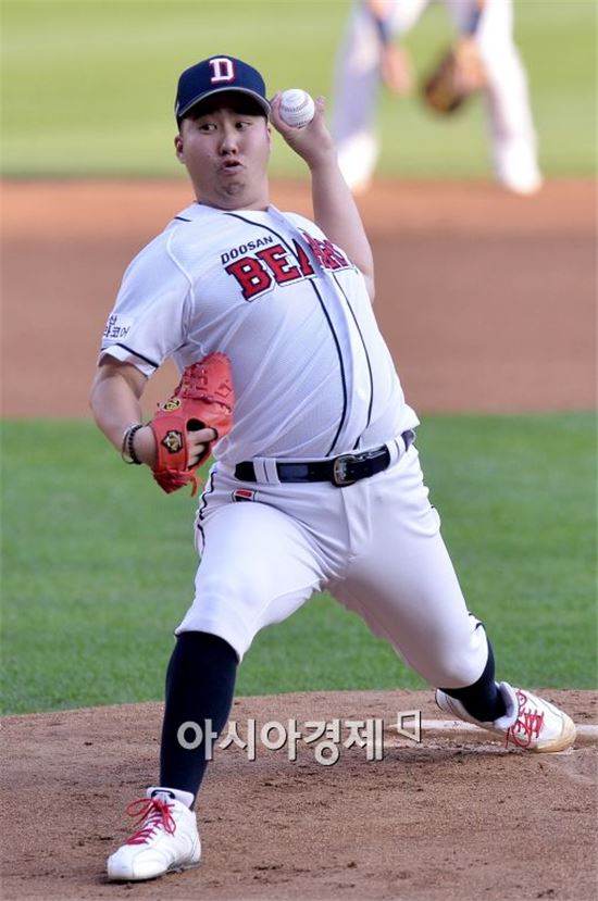 유희관, 20승 토종선발 20년 만에 쏜다