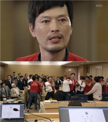 '어셈블리' 살린 정재영 분노 연기…"캐스팅 1순위"