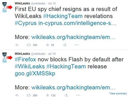 "국정원이 변호사 해킹" 위키리크스, 이메일 공개 파장