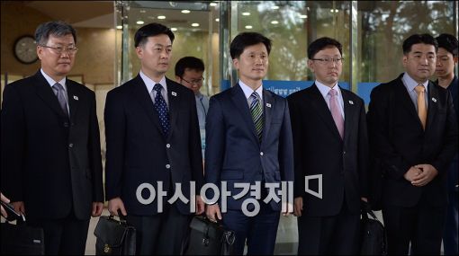 [포토]"개성 갑니다"
