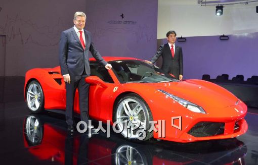 [포토]페라리 488 GTB 출시 
