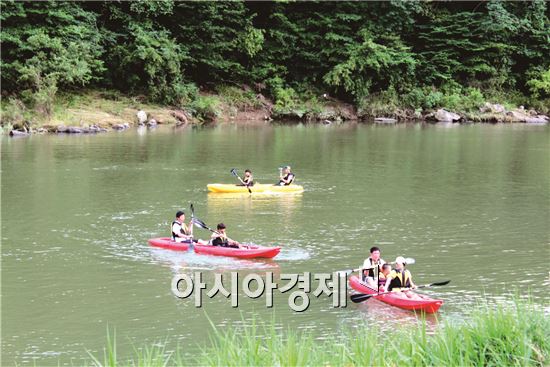 곡성군, 문화체육관광부 두루누비 시범사업 공모 최종 선정