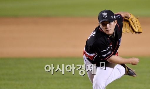 [포토]역투하는 kt 장시환