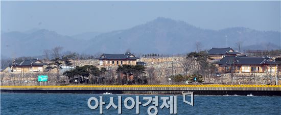 함평군, 주포한옥전원마을 분양완료 임박