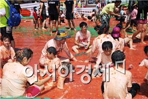 오뚜기, 12년째 '화천 토마토 축제' 후원