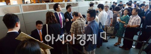 [포토]'삼성물산-제일모직' 합병하나?
