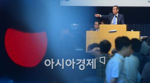 [포토]삼성물산, 50여일간의 합병전쟁 승리 