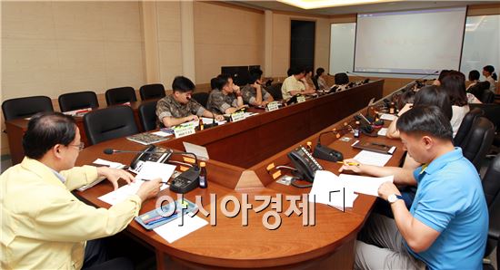 함평군 2분기 중점 관리자원 확인의 날 행사 가져