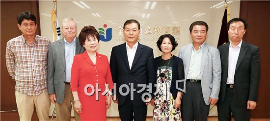 영광 홍농서초-미국 펀일초등학교와 국제교류 강화