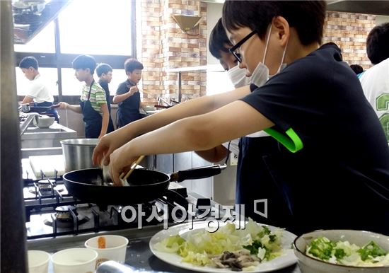 호남대 IT스퀘어, 양동초 지역연계 방과후학교 순회강사제