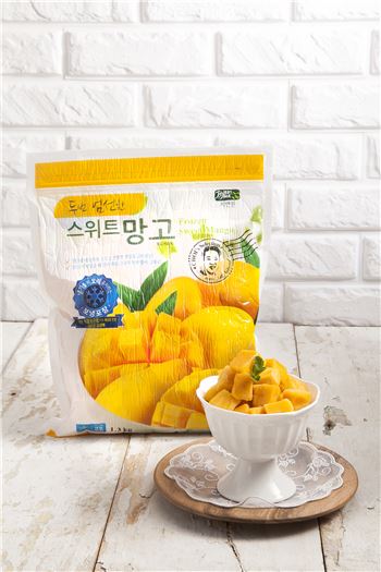 자연원의 두 번 엄선한 스위트망고