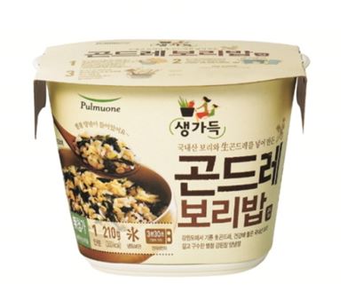 풀무원의 곤드레보리밥