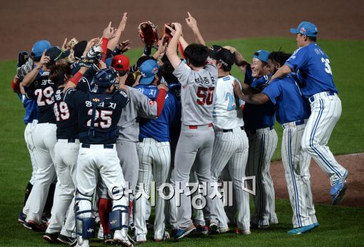 [포토]2015 프로야구 올스타전, 6-3 드림 올스타의 승리