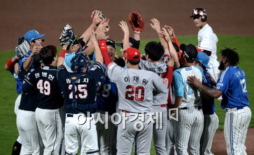 [포토]2015 프로야구 올스타전, 6-3 드림 올스타의 승리