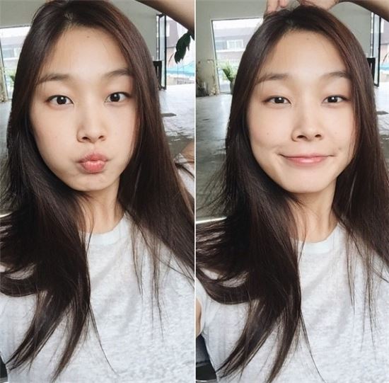 '이민우 열애' 고소현, 과거 인스타그램 올린 민낯 보니…