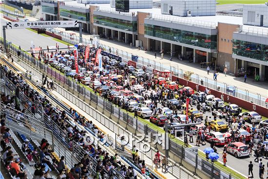 한·중·일 모터스포츠 페스티벌, 2만 4천여 관람객 성황