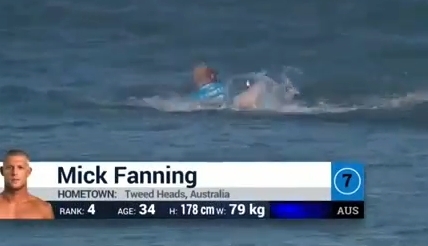 맨주먹으로 상어 물리친 호주 서핑 선수 화제