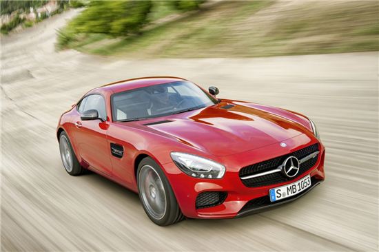 메르세데스-벤츠 코리아가 출시한 'The New Mercedes-AMG GT S Edition 1'
