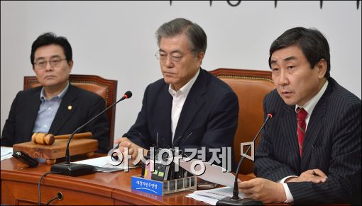 [포토]발언하는 이종걸 원내대표