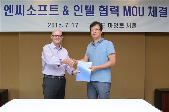 엔씨소프트, 게이밍 성능 향상 위해 인텔코리아와 손잡는다