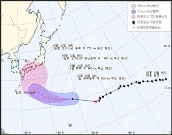 할롤라. 사진=기상청 홈페이지 캡처