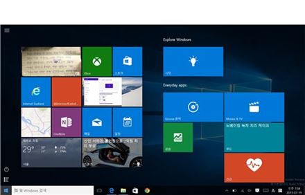 MS, '윈도우 10' 출시…알아둬야 하는 사항은?
