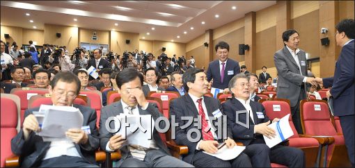 [포토]새정치연합, 중앙위원회