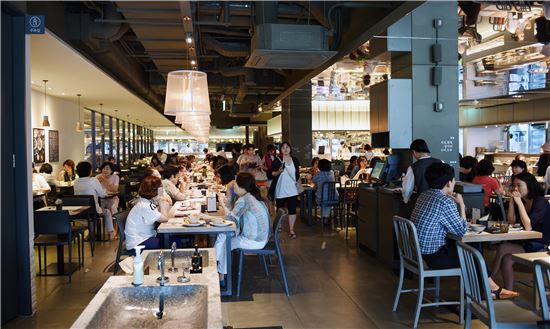 영등포는 맛집 전쟁터…"최신 맛집 유치에 백화점 매출 달렸다"(종합)