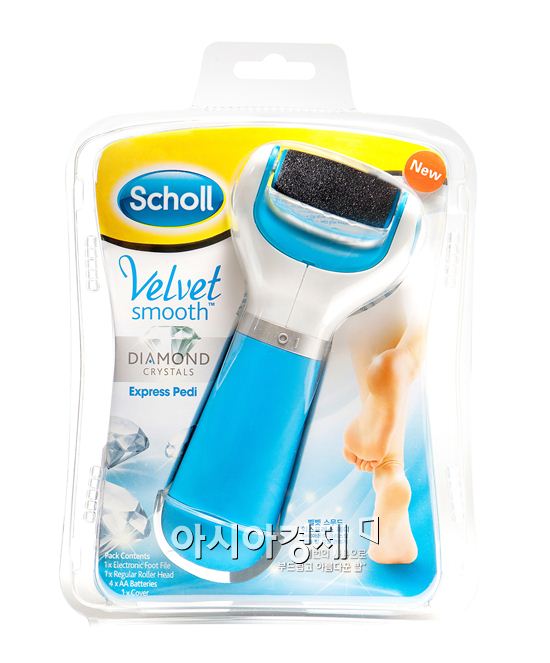 케어 브랜드 숄, 전동 발 각질관리기 신제품 출시