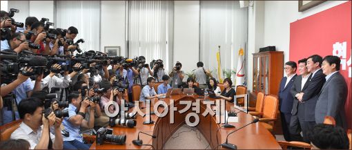 [포토]여야 원내대표에 쏠린 관심