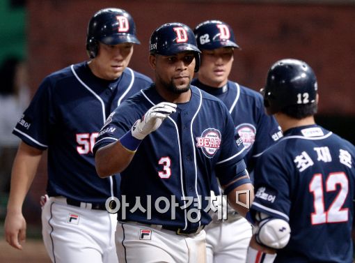 [포토]로메로, '선행주자 둘이나 데려왔어~'