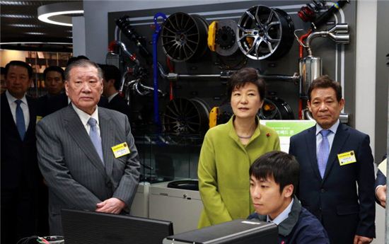 [박근혜 지우기]기업, '창조경제' 이름 지운다