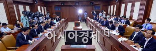 [포토]경제관계장관회의