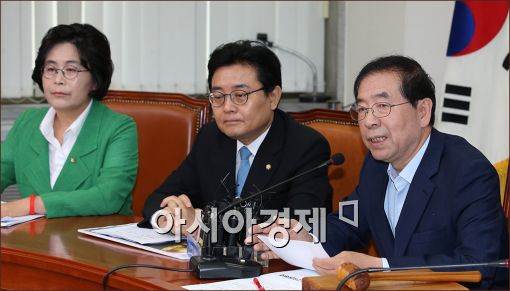 [포토]발언하는 박원순 시장