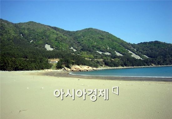 완도, 생일 금곡해수욕장이 주는 힐링과 여유...