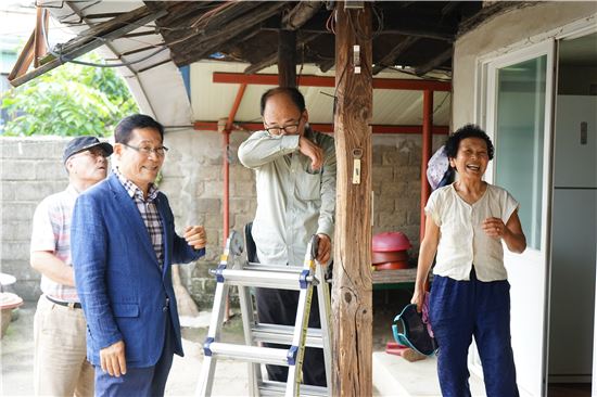 순천농협, 8년째 농촌주택 전기 안전점검 ‘호평’