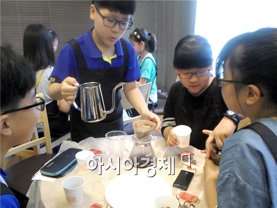 호남대 IT스퀘어, 두암초 진로직업체험