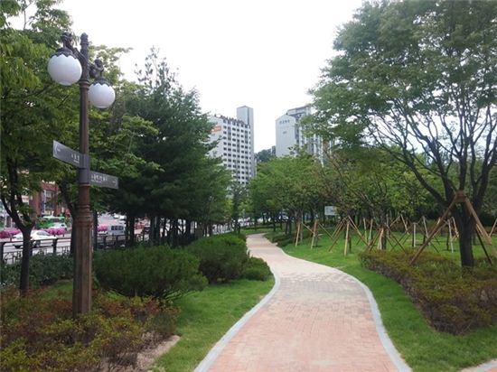 노들나루공원 시민쉼터 공원으로 재탄생