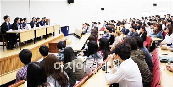 지난 4월 실시된 한국건축학교육인증원의 전남대학교 공과대학 인증실사