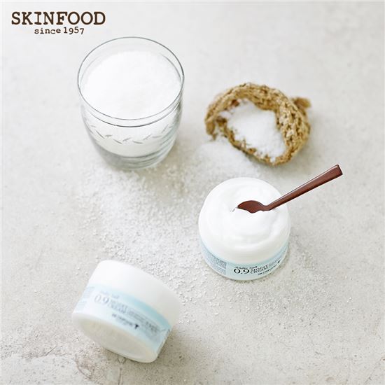 스킨푸드, 0.9 수분 라인 2종 출시