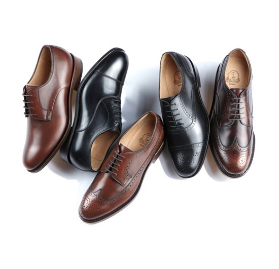 불황 뚫고 부활…남성 고급 수제화 고공 행진