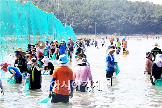 완도군(군수 신우철)은 오는 8월 8일 오전10시30분부터 오후 1시까지 군외면 달도 농어촌 테마공원 해변에서 맨손 고기잡이와 갯벌 체험행사를 개최한다.
